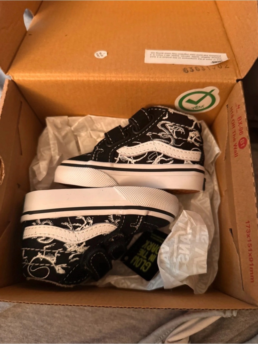 Brand new toddler vans